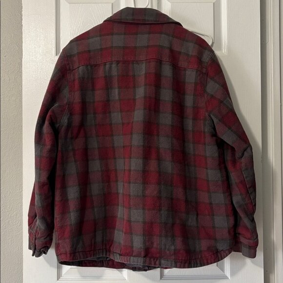 Men's Merona Flannel Fleece Jacket - Picture 2 of 6
